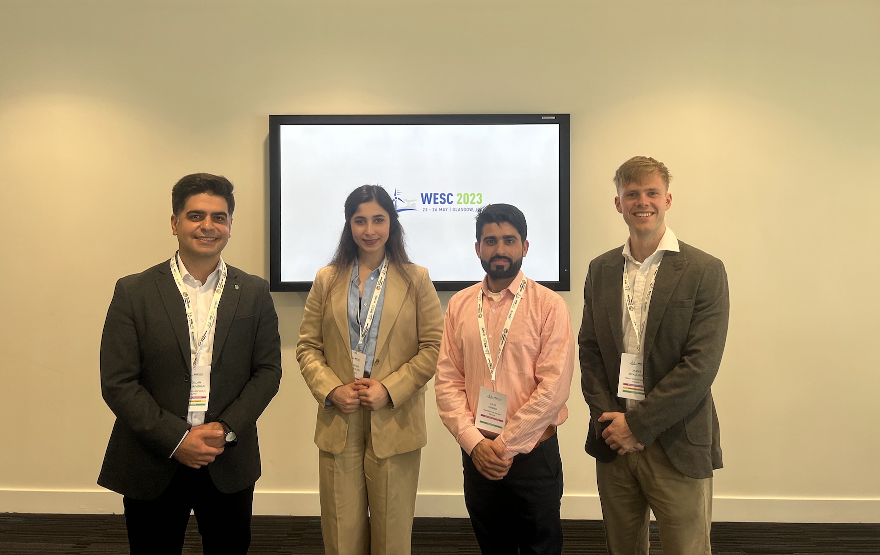 WindLEDeRR was presented at Wind Energy Scientific Conference (WESC2023)